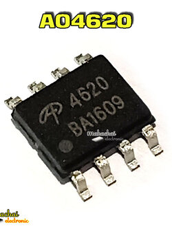 AO4620 4620 SOP-8 Complementary Enhancement Mode Field Effect Transistor