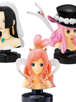 Princess Set ของแท้ JP แมวทอง - Greatdeep Collection Bandai [โมเดลวันพีช] (3 ตัว)