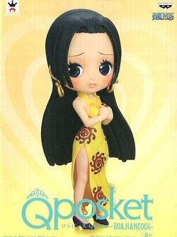 Boa Hancock Special Color ของแท้ JP แมวทอง - Q Posket Banpresto [โมเดลวันพีช]