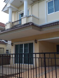 ให้เช่าบ้านเดี่ยว 2ชั้น The Grand พระราม 2 พันท้ายนรสิงห์ สมุทรสาคร ให้เช่า 19,500 บาท/เดือน(รวมค่าส่วนกลาง)