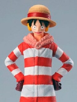 Luffy ของแท้ JP แมวทอง - Super Styling Bandai [โมเดลวันพีช]