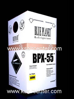 น้ำยาแอร์ BPX 55 BLUEPLANET