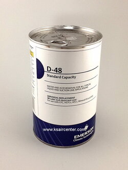 ไส้กรองไดเออร์แอร์ EMERSON รุ่น D-48 (รหัสสินค้า 081001)