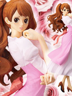 Pudding ของแท้ JP แมวทอง - Glitter & Glamours Banpresto [โมเดลวันพีช]