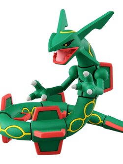 Rayquaza ของแท้ JP - Monster Collection Takara Tomy [โมเดลโปเกมอน]
