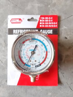 หัวเกจชาร์จนํ้ายา COOLMAX แบบบรรจุน้ำมัน (รหัสสินค้า 001250)