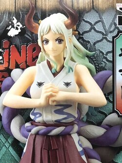 Yamato Special Color ของแท้ JP แมวทอง - Grandline Lady Banpresto [โมเดลวันพีช]