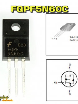 FQPF5N60C 5N60 (1ตัว)