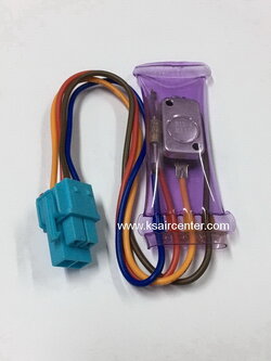 ไบเมนทอล + ฟิวส์ ตู้เย็น LG (ไม่มี ฟอยล์)