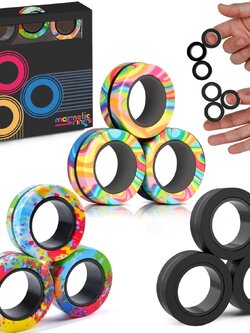 Magnetic Fidget Rings ของแท้ USA - BunMo [ สินค้าพร้อมส่ง ]