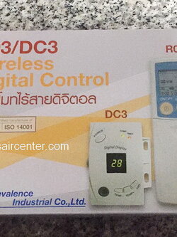 รีโมท เทอร์โมรูม แบบไร้สาย PREVALENCE