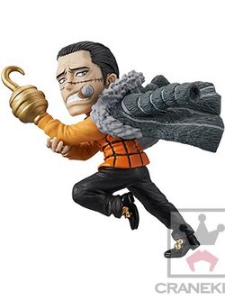 Crocodile ของแท้ JP แมวทอง - WCF Banpresto [โมเดลวันพีช]