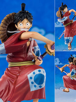 Luffy Wano ของแท้ JP แมวทอง - Figuarts Zero Bandai [โมเดลวันพีช]