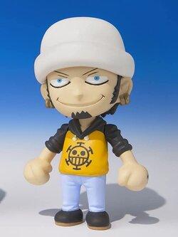 Law ของแท้ JP แมวทอง - Besmile Bandai [โมเดลวันพีช]