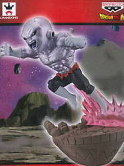 Jiren ของแท้ JP แมวทอง - WCD Banpresto [โมเดลดราก้อนบอล]