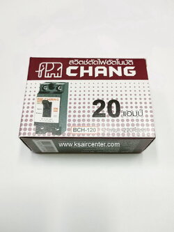 เบรกเกอร์ CHANG 20A