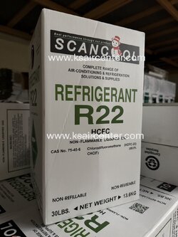 น้ำยาแอร์ R-22 ขนาด 13.6 กก (30 ปอนด์)