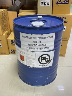 น้ำยาไล่ระบบ HCFC-141B ขนาด 30 กก