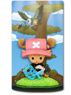 Chopper ของแท้ JP แมวทอง - WCF Ichiban Kuji Banpresto [โมเดลวันพีช]