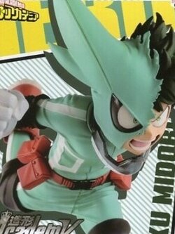 Midoriya ของแท้ JP - Banpresto Figure Colosseum [โมเดล My Hero Academia]