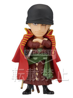Zoro Film Z ของแท้ JP แมวทอง - WCF Banpresto [โมเดลวันพีช]