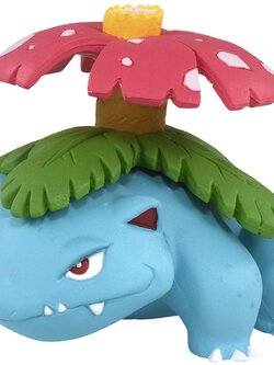 Venusaur ของแท้ JP - Monster Collection Takara Tomy [โมเดลโปเกมอน]