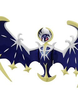Lunala ของแท้ JP - Monster Collection Takara Tomy [โมเดลโปเกมอน]