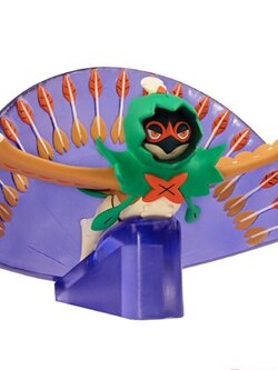 Decidueye ของแท้ JP - Moncolle EX Takara Tomy [โมเดลโปเกมอน]