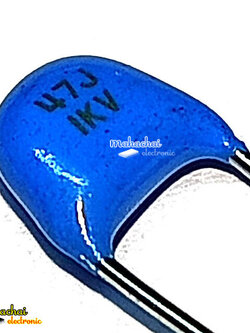 ตัวเก็บประจุเซรามิกแรงดันสูง 1KV47K 47J 47K1KV 1KV47P Capacitor
