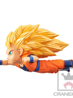 Goku Super Saiyan 3 ของแท้ JP แมวทอง - WCF Banpresto [โมเดลดราก้อนบอล]