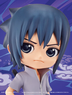 Sasuke ของแท้ JP - Q Posket Banpresto [โมเดลนารูโตะ]