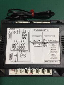 กล่องดำ กล่องคอนโทรล เทอร์โมรูม INTRONICS
