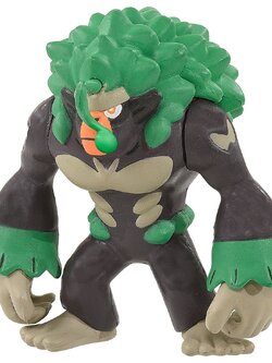 Rillaboom ของแท้ JP - Monster Collection Takara Tomy [โมเดลโปเกมอน]