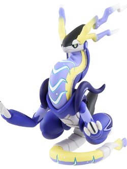 Miraidon ของแท้ JP - Monster Collection Takara Tomy [โมเดลโปเกมอน]