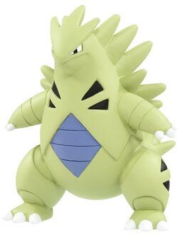 Tyranitar ของแท้ JP - Monster Collection Takara Tomy [โมเดลโปเกมอน]