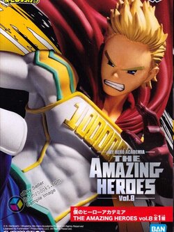 Lemillion ของแท้ JP - The Amazing Heroes Banpresto [โมเดล My Hero Academia]