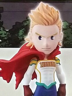 Lemillion ของแท้ JP - WCF Banpresto [โมเดล My Hero Academia]