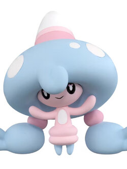 Hattrem ของแท้ JP - Monster Collection Takara Tomy [โมเดลโปเกมอน]