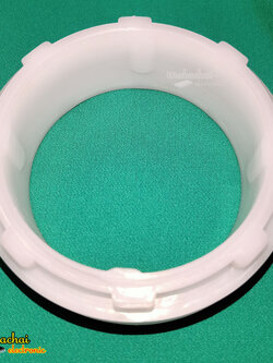 เกลียวล็อคลูกยางเบลโล เครื่องซักผ้าสองถัง (เฉพาะเกลียวไม่มีลูกยาง)