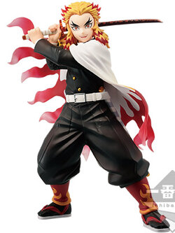 Rengoku ของแท้ JP - Ichiban Kuji Banpresto [โมเดล Demon Slayer]