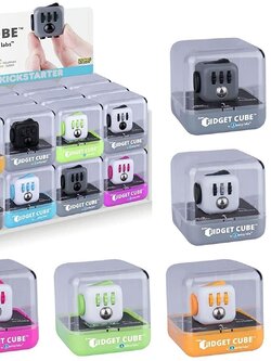 Fidget Cube ของแท้ USA [ สินค้าพร้อมส่ง ] ( Zuru by Antsy labs )