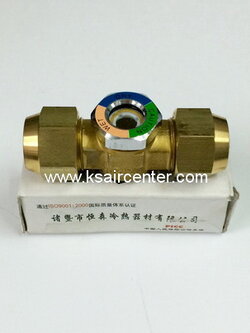 ไซด์กลาส (Sight Glass) ทั่วไป ขนาด 6 หุน