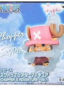 Chopper in Skypiea ของแท้ JP แมวทอง - Chopper's Adventure Banpresto [โมเดลวันพีช]