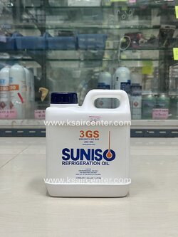 น้ำมันคอมเพรสเซอร์ SANISO (SUNISO) 3GS
