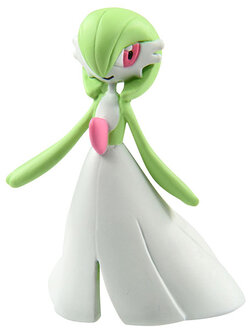 Gardevoir ของแท้ JP - Monster Collection Takara Tomy [โมเดลโปเกมอน]