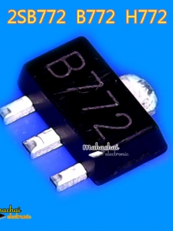 HM772-P 2SB772 H772 SOT89 NPN 3A 30V