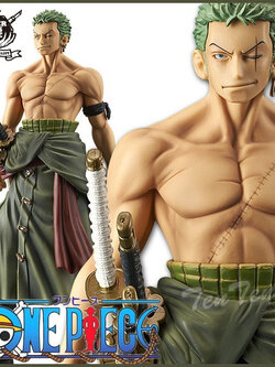 Zoro ของแท้ JP แมวทอง - Master Stars Piece Banpresto [โมเดลวันพีช]