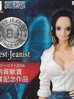 Boa Hancock ของแท้ JP แมวทอง - Jeans Freak The Last World Banpresto [โมเดลวันพีช]