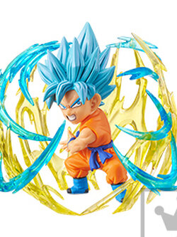 Goku Super Saiyan Blue ของแท้ JP แมวทอง - WCF Burst Banpresto [โมเดลดราก้อนบอล]