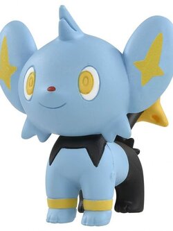 Shinx ของแท้ JP - Monster Collection Takara Tomy [โมเดลโปเกมอน]